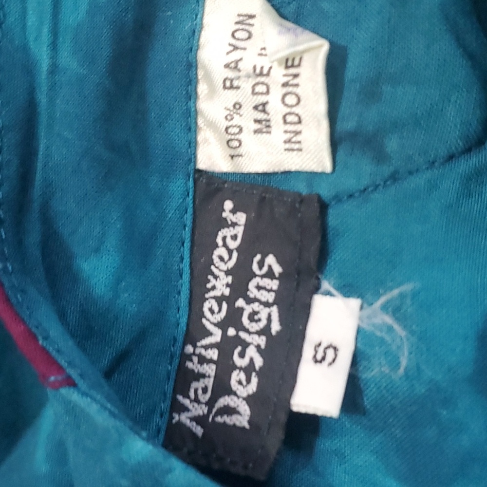 Nativewear Designs Patchwork Tunic. #5038 - image 7